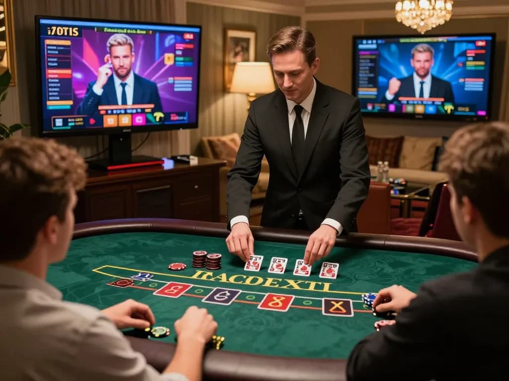 Experience strategic gameplay at https://vu88.lol/ with engaging virtual blackjack sessions.