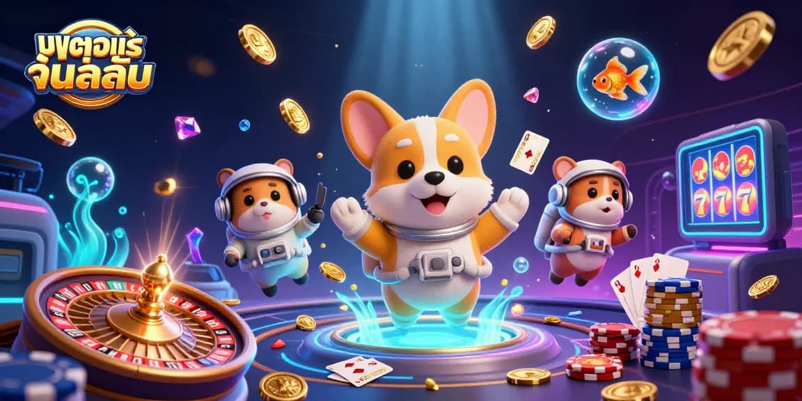 เกมโป๊กเกอร์ออนไลน์พร้อมเว็บไซต์กราฟิก 3D ที่มีผู้เล่นน่ารักๆ อยู่ภายใน