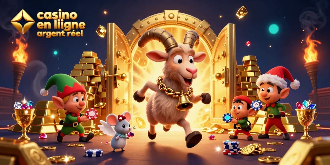 Plongez dans le monde du casino en ligne argent réel avec un Krampus en folie.