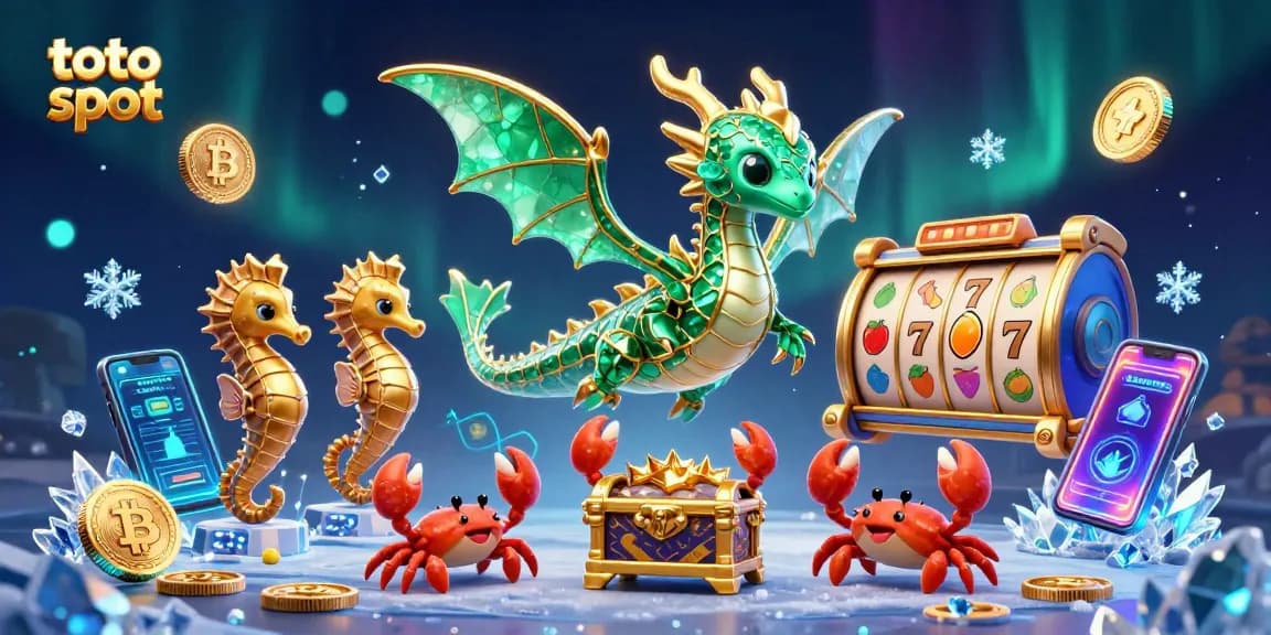 Experience the thrill of toto slot with vibrant 3D characters, colorful coins, and dynamic game elements.