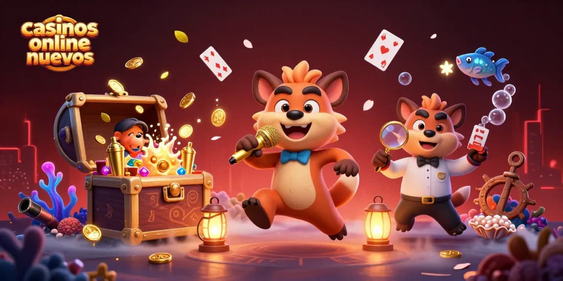 Accede a los casinos online nuevos y disfruta de promociones emocionantes.