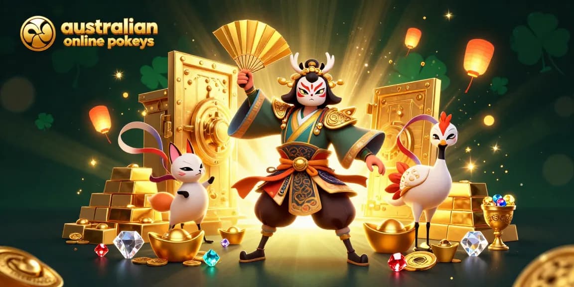 Experience thrilling australian online pokies with vibrant treasures and enchanting characters.
