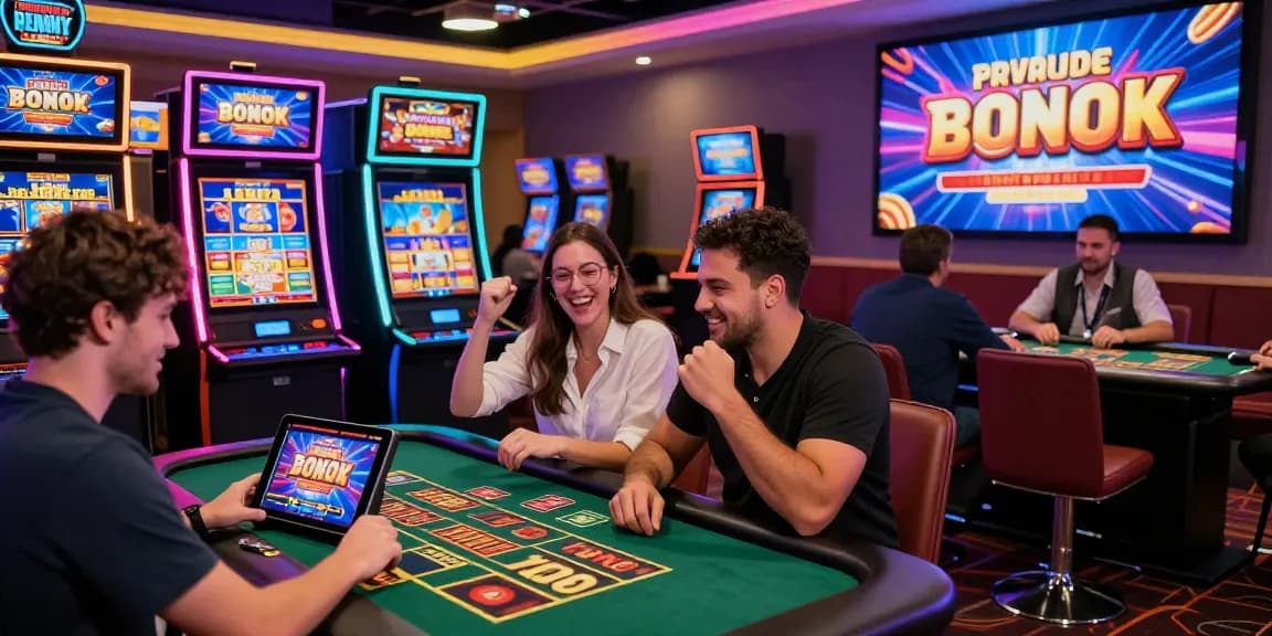 Engaging scene of players at credit card casinos, highlighting brcs.co.uk for UK gamers in 2026.