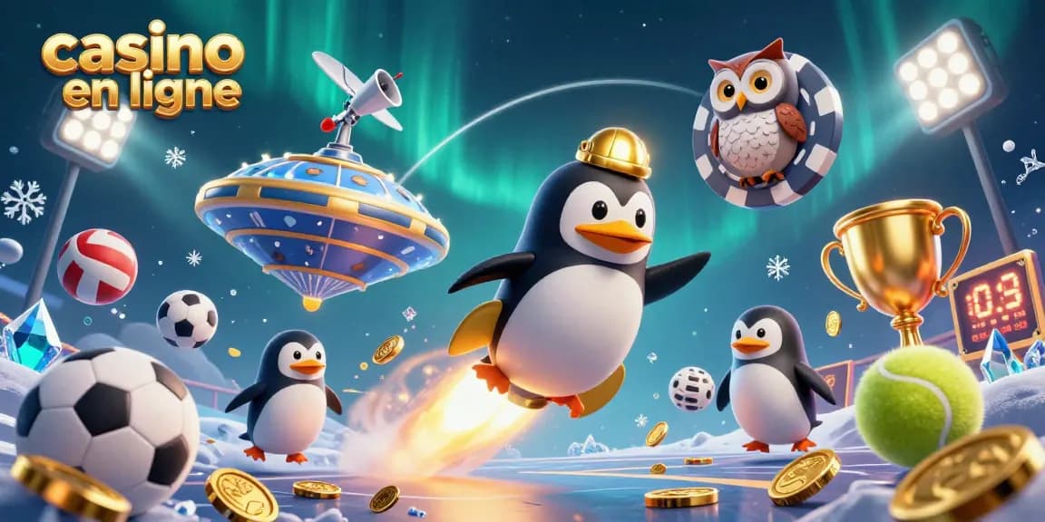 Pariez sur des jeux captivants au casino en ligne, entrez dans l'univers des paris avec nos héros.