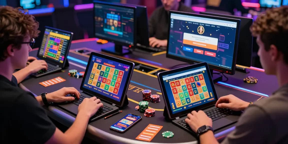 Platform Diana4D dengan berbagai permainan togel online terlihat di perangkat modern.