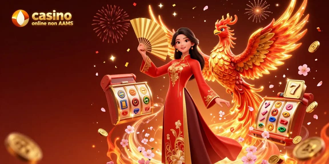 Partecipa a un gameplay emozionante nei casino online non AAMS con grafiche vivaci e simboli entusiasmanti.