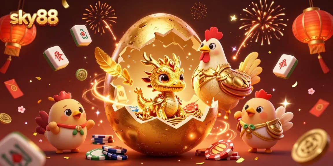 Engage with sky88 and seize betting opportunities in an exciting casino scene.