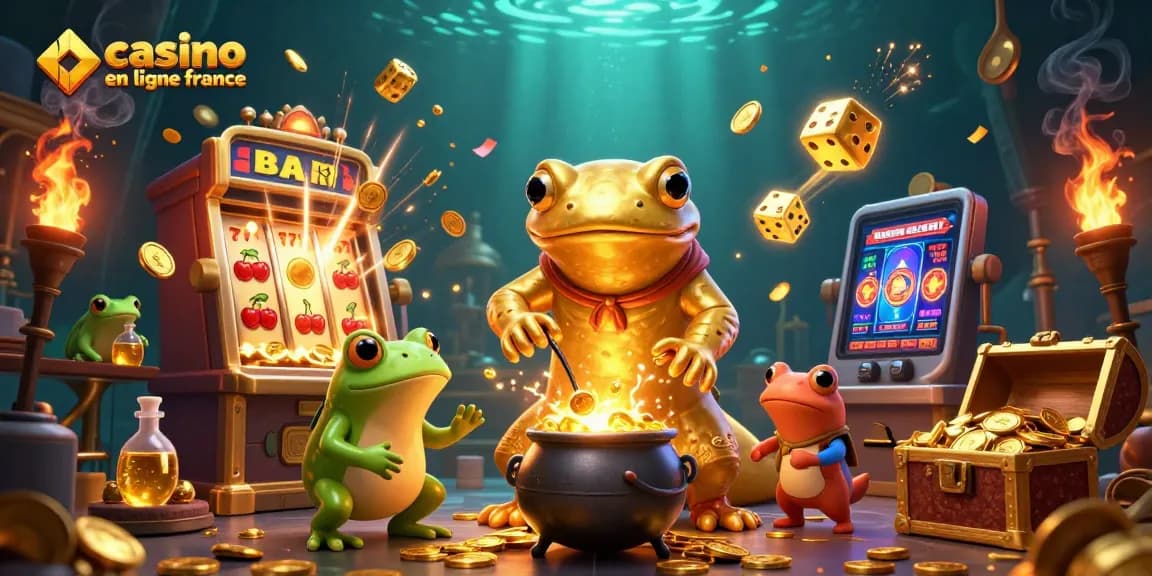 Gagnez au casino en ligne France avec des jackpots de machines à sous et des richesses étincelantes