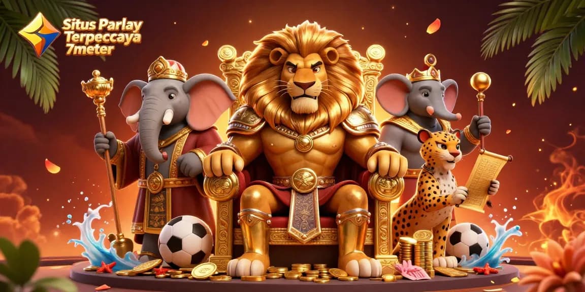 Engage with the thrilling world of Situs Parlay Terpercaya 7meter, featuring dynamic sports betting action.
