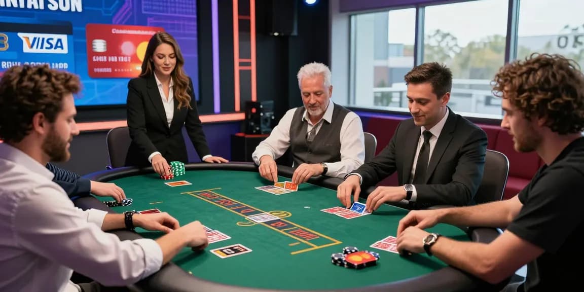 scoarch.org.uk highlights new credit card casinos with players enjoying live dealer games and accessible payment options.