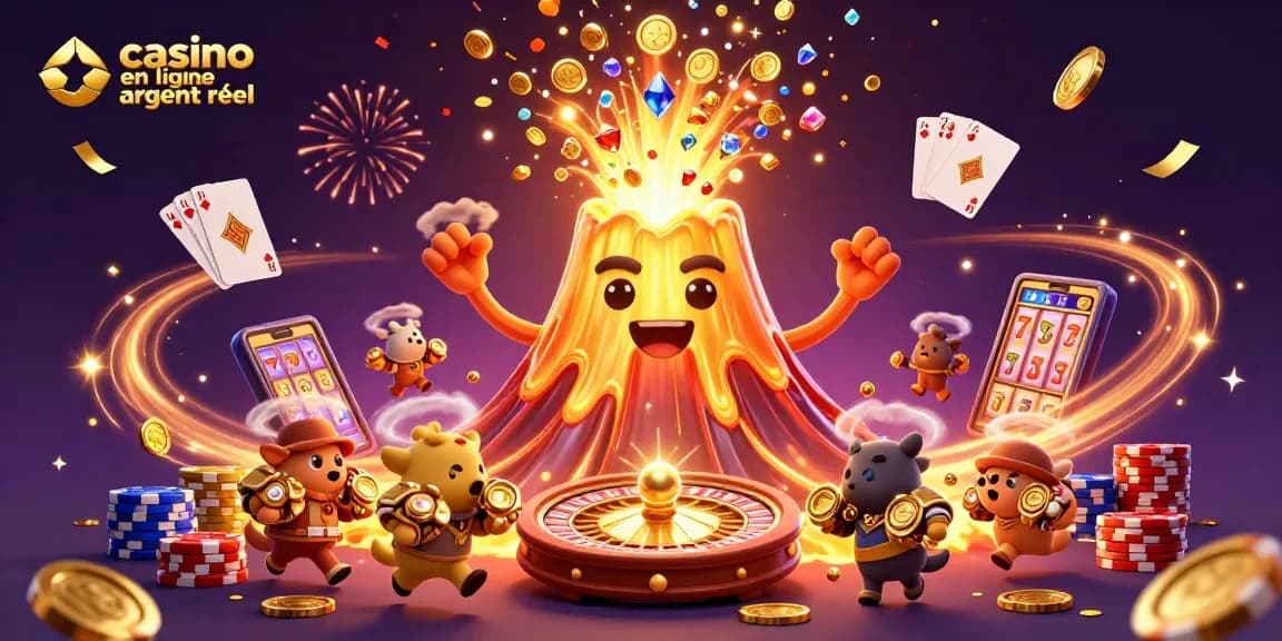 Gagnez avec le casino en ligne argent réel en découvrant des trésors de jeux.