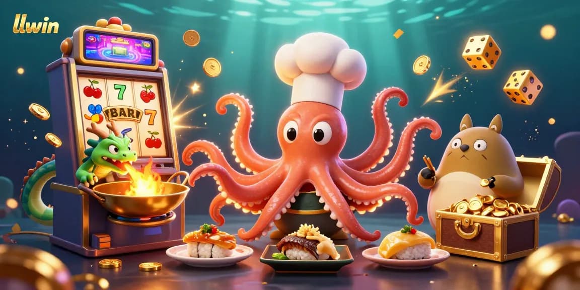 Experience the thrill of llwin gaming with vibrant characters and dynamic casino elements.