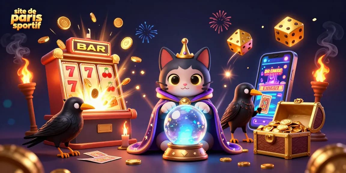 Pariez sur le site de paris sportif avec des éléments fascinants de jeux et gains