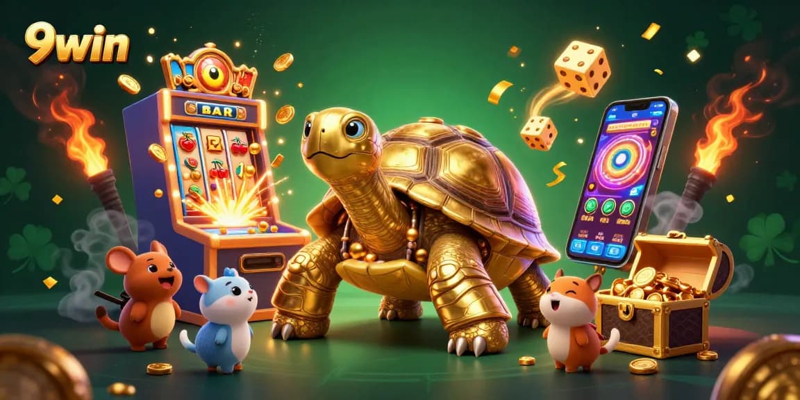 Experience the thrill of 9win at our exciting casino with vibrant games and jackpots.