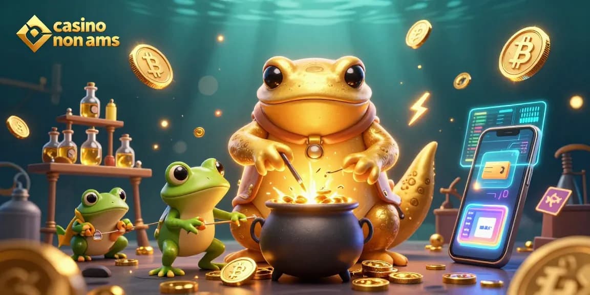 Immergiati nel mondo del casino non aams, dove il fascino dell'alchimia trasforma il gioco in oro.