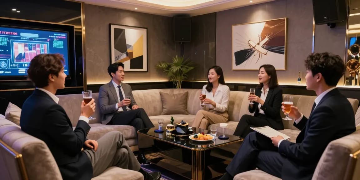 강남구구단에서 제공하는 프리미엄 룸의 고급스러운 인테리어와 분위기