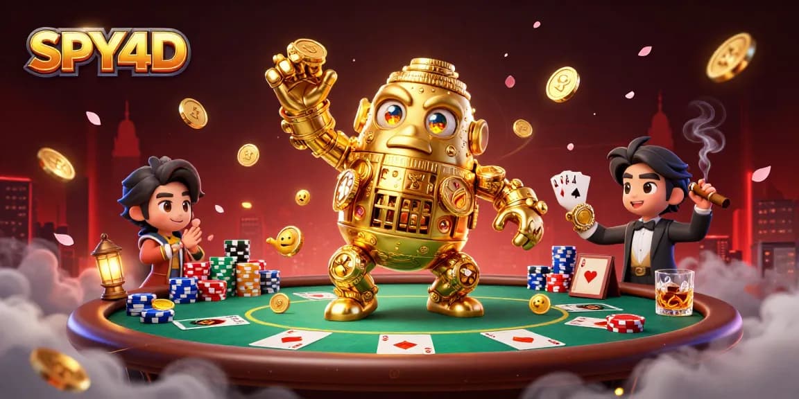 Bermain di SPY4D dengan berbagai elemen permainan poker, menyajikan pengalaman kasino online terbaik.