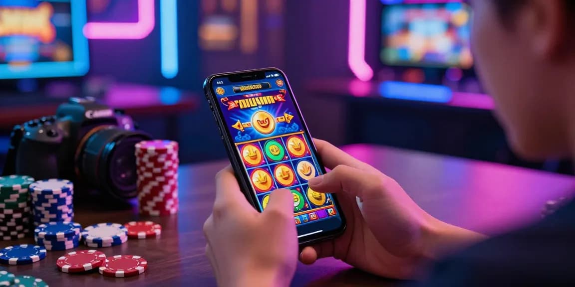 Exciting gaming moment at situs slot deposit pulsa tanpa potongan with vibrant visuals.