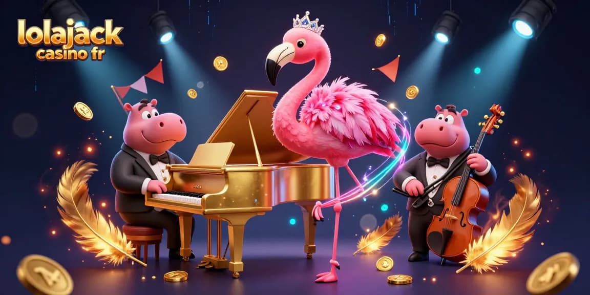 Jouez sur lolajack casino fr, découvrez des machines à sous scintillantes et des gains dorés au cœur de l'excitation.