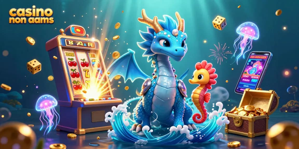 Giocatori nei casinò non AAMS esplorano slot piene di vincite e avventure emozionanti.