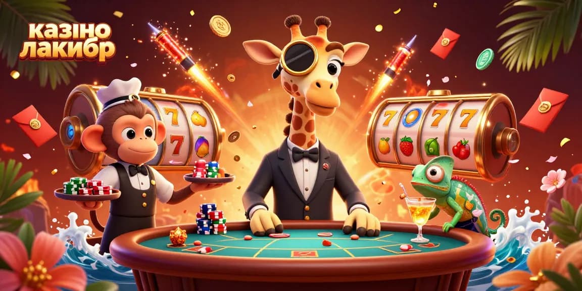 Experience the thrill at казино лакибир with high-roller giraffe and dynamic gameplay elements.
