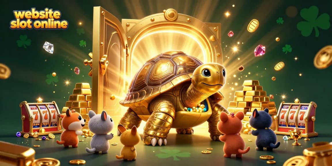 Jelajahi berbagai permainan di website slot online dengan kombinasi slot yang menarik dan karakter animasi yang seru.