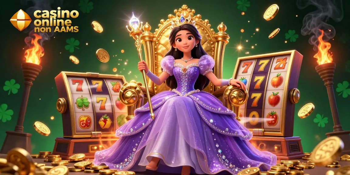 Vivi l'emozione al casino online non AAMS con emozionanti giochi di slot e jackpot ricchi.