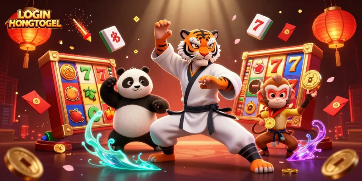 Menangkan peluang lebih besar dengan LOGIN HONGTOGEL dalam permainan slot menawan yang imersif.