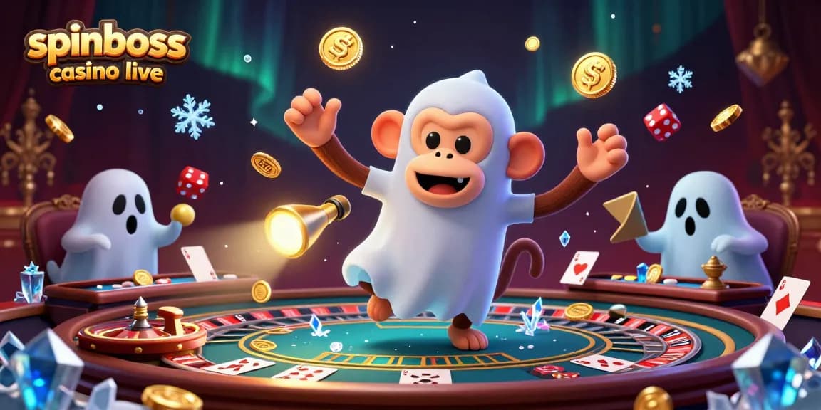 Jouez en direct avec croupiers à SpinBoss Casino Live, où le divertissement rencontre des gains réels.
