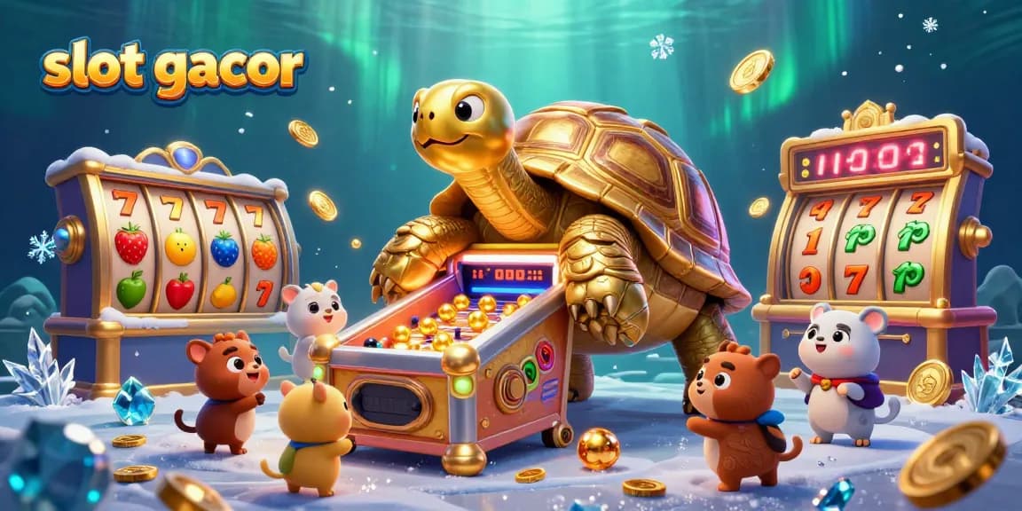 Menang besar dengan slot gacor, gambar slot menarik dalam suasana yang penuh keceriaan dan energi.
