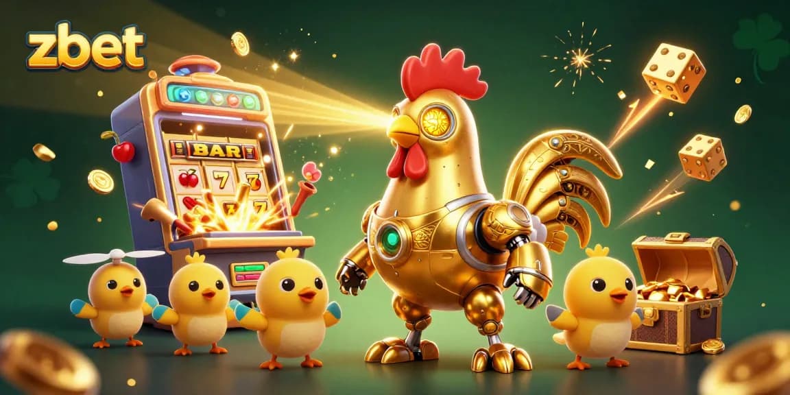 Play and win big with zbet in an exciting casino adventure featuring vibrant characters and jackpots.