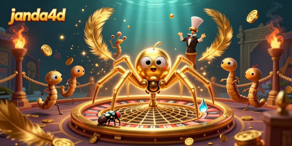 Permainan judi janda4d dengan karakter menarik di ilustrasi 3D yang memukau.