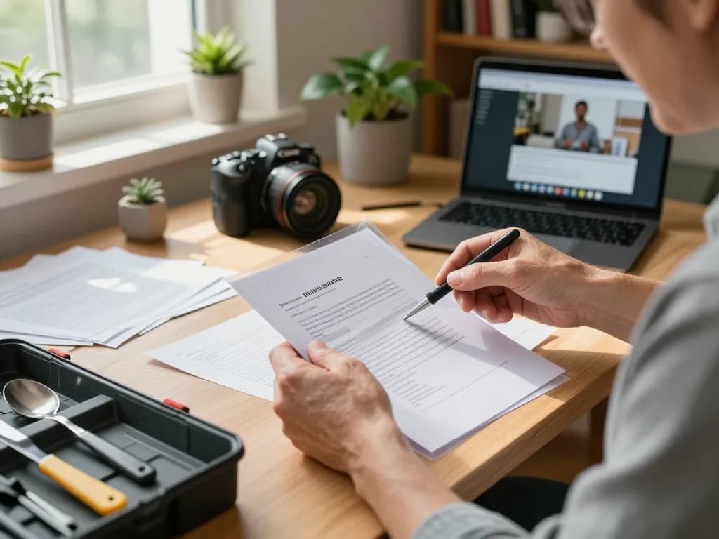 Carefully demonstrating cách tháo lớp ép dẻo from documents at home with specialized tools for safe removal