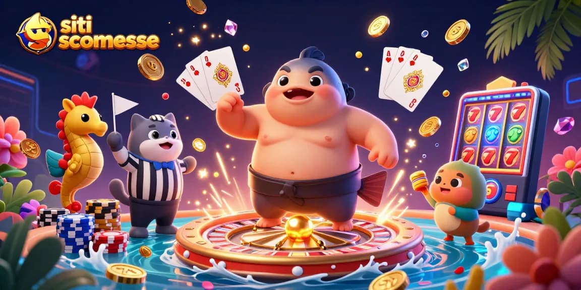 Siti scommesse: scommetti con stile in questo vibrante e dinamico mondo del gioco
