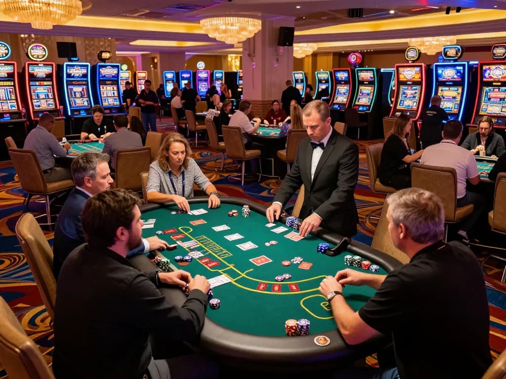 Experience the excitement at the best widget store showcasing thrilling casino gameplay
