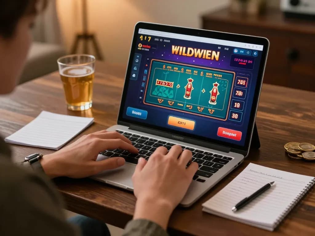Play live dealer games on alo8 with a tablet in a cozy gaming environment