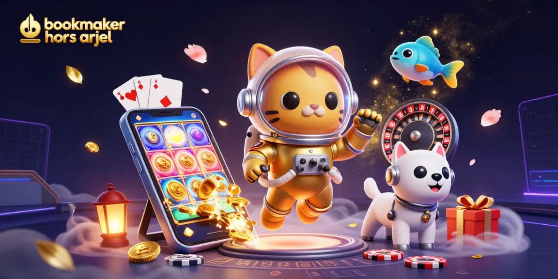 Plongez dans le monde des paris avec bookmaker hors arjel et gagnez des jackpots sur des jeux captivants.