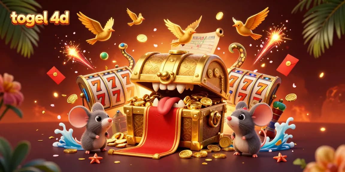 Menggali peluang togel 4d dengan slot menarik dan simbol keberuntungan di dunia permainan online