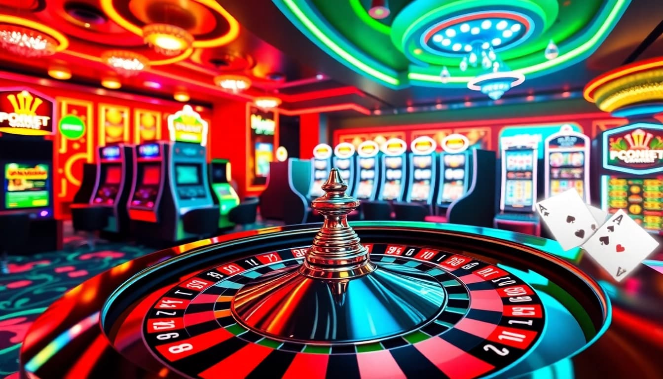 Experience the excitement of the Best payout online casino UK with vibrant gaming elements.