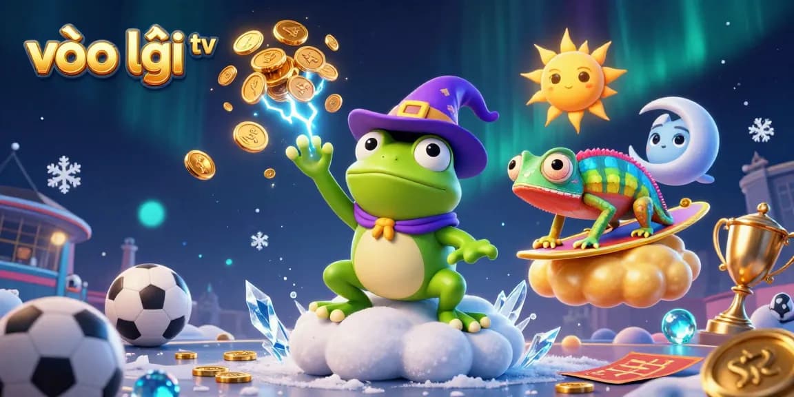 Engage in exciting betting strategies with vào lưới tv as a dynamic scene unfolds with fantasy elements.