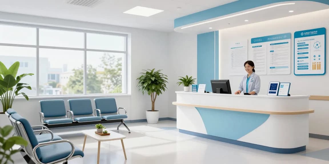 Hair transplant turkey consultation in a modern healthcare clinic with expert staff focused on patient care and health services.
