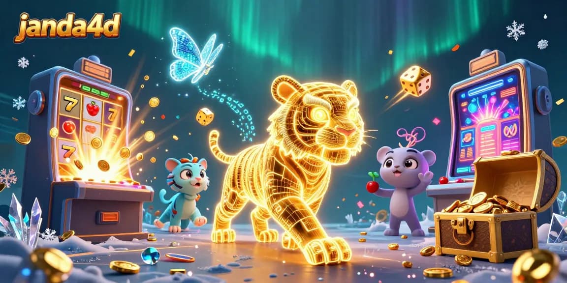 Menangkan jackpot dengan janda4d di dunia kasino digital yang berkilau.