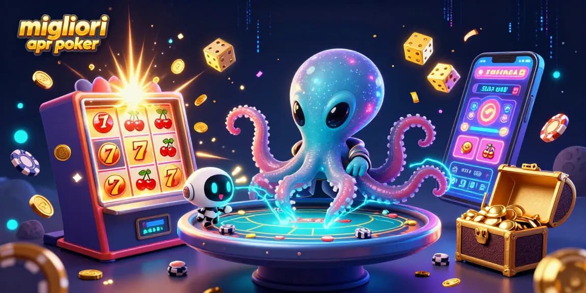 Gioca con le migliori app per poker e scopri tornei entusiasmanti con grafica straordinaria.