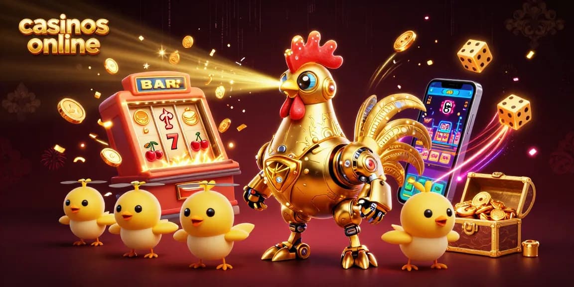 Disfruta de los mejores casinos online con jackpots explosivos y juegos vibrantes