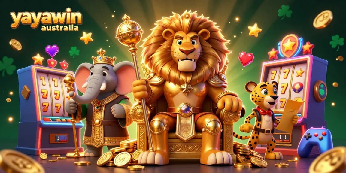 Experience thrilling online pokies with yayawin australia's lively 3D casino scene.
