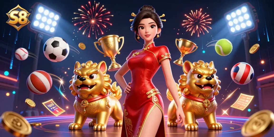 Experience thrilling gaming with the S8 brand and win big rewards in casino ventures.