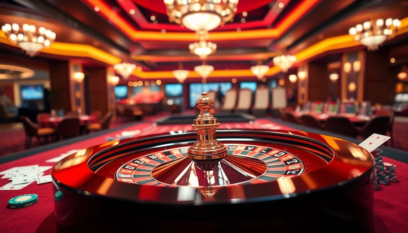 bbni4d menciptakan suasana kasino yang mendebarkan dengan permainan roulette yang menonjol.
