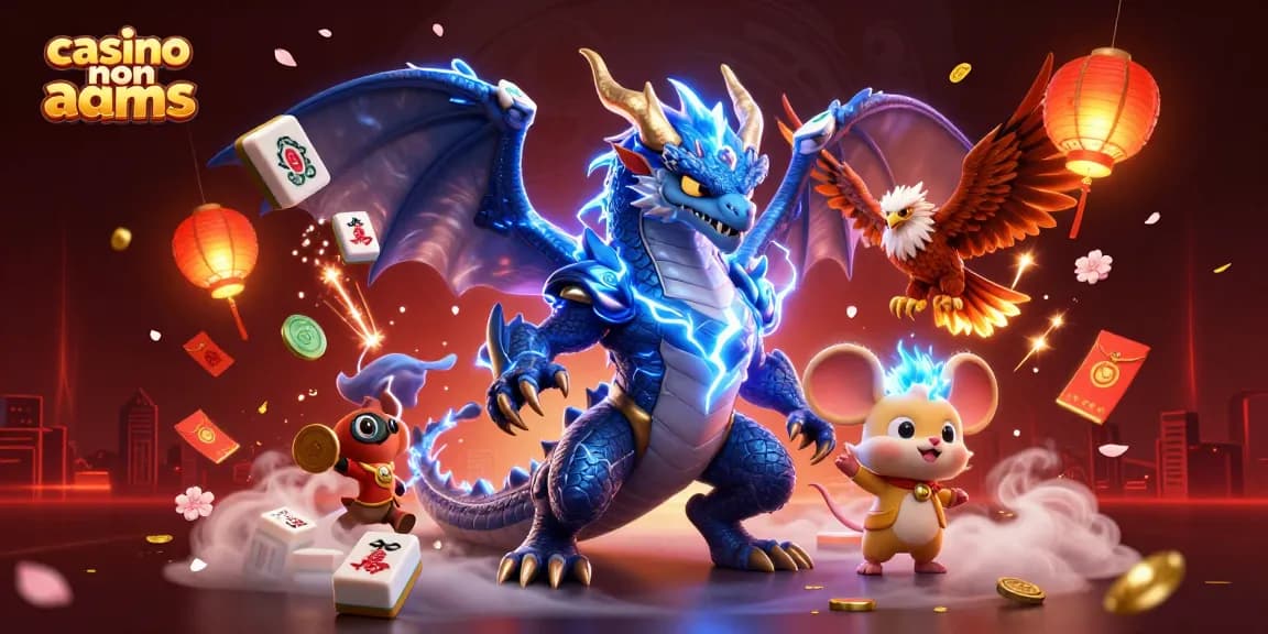 Giocando nei migliori casino non AAMS con luci e colori vibranti.