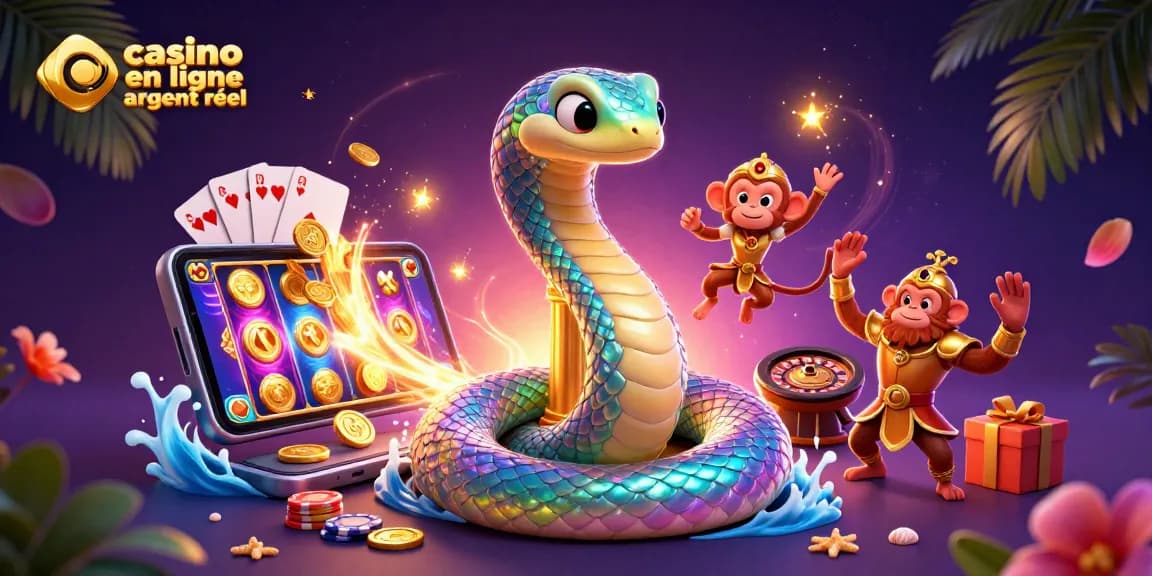 Découvrez un gameplay dynamique au casino en ligne argent réel avec des personnages 3D et des éléments de jeu époustouflants.