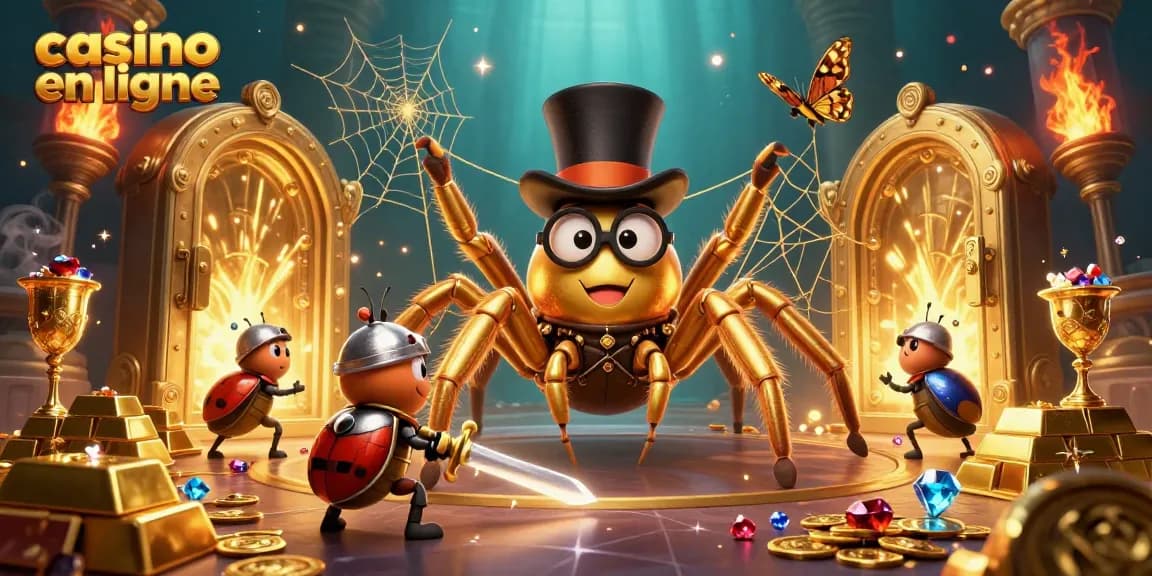 Visitez un casino en ligne captivant avec des symboles de jeu dynamique et des personnages fascinants.